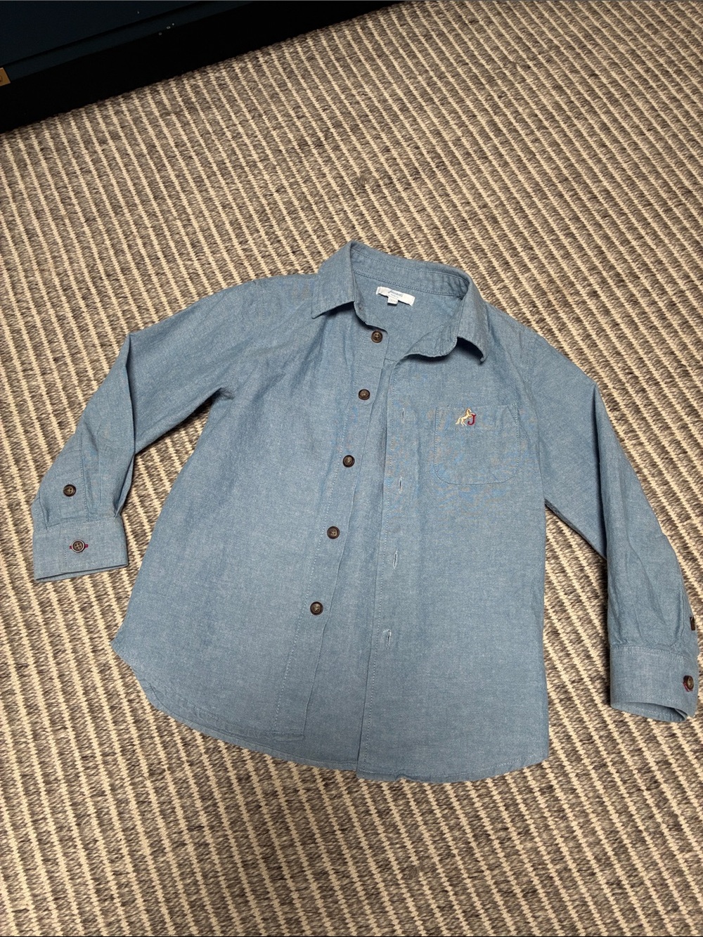 Jacadi Boys Chambray Shirt (6)